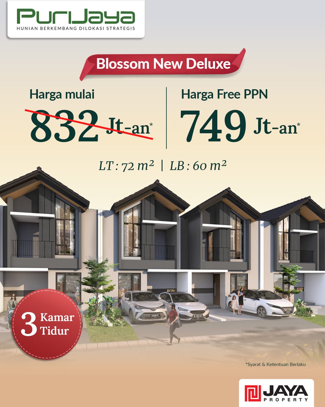 Blossom Tipe New Deluxe