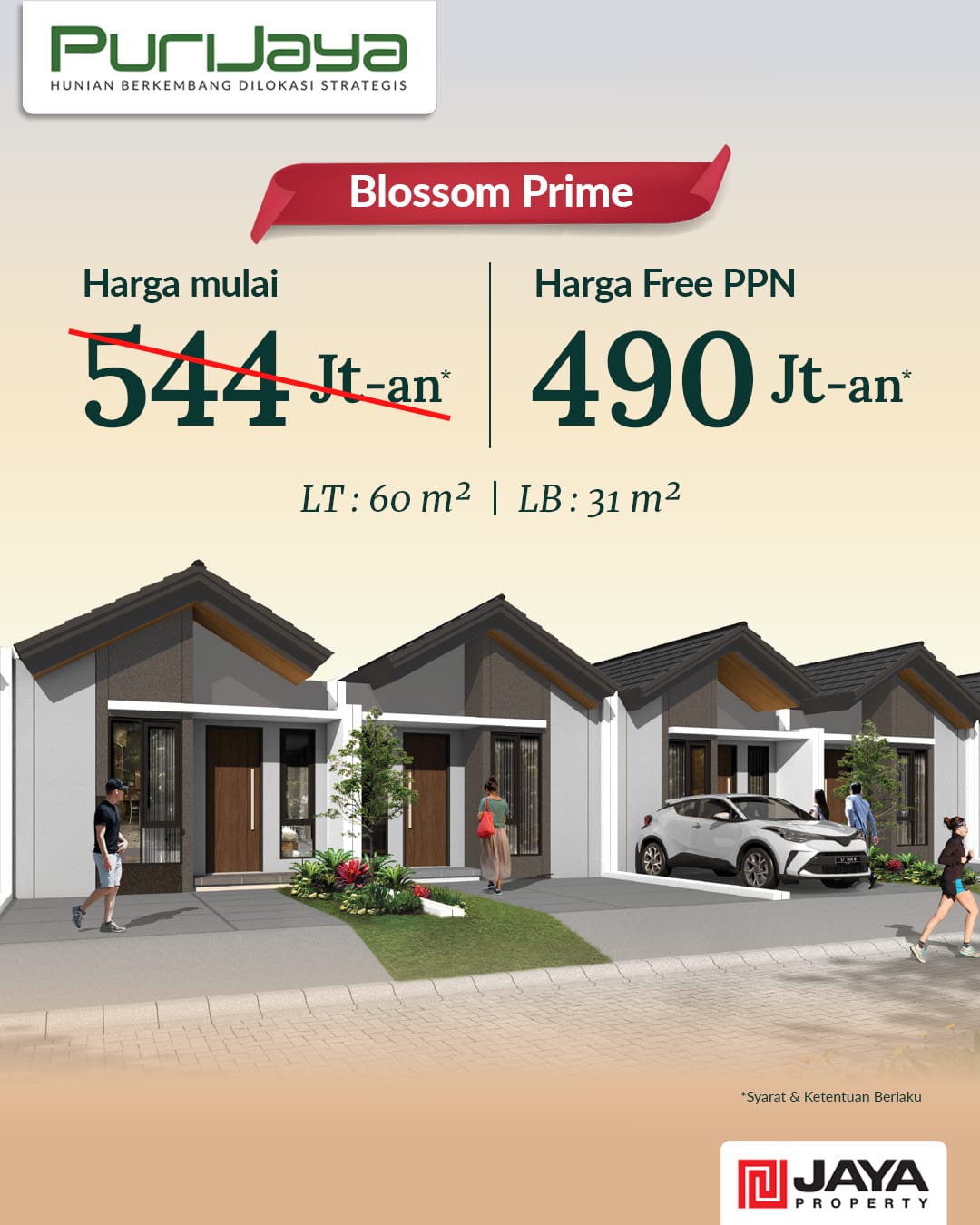 Blossom Tipe Prime