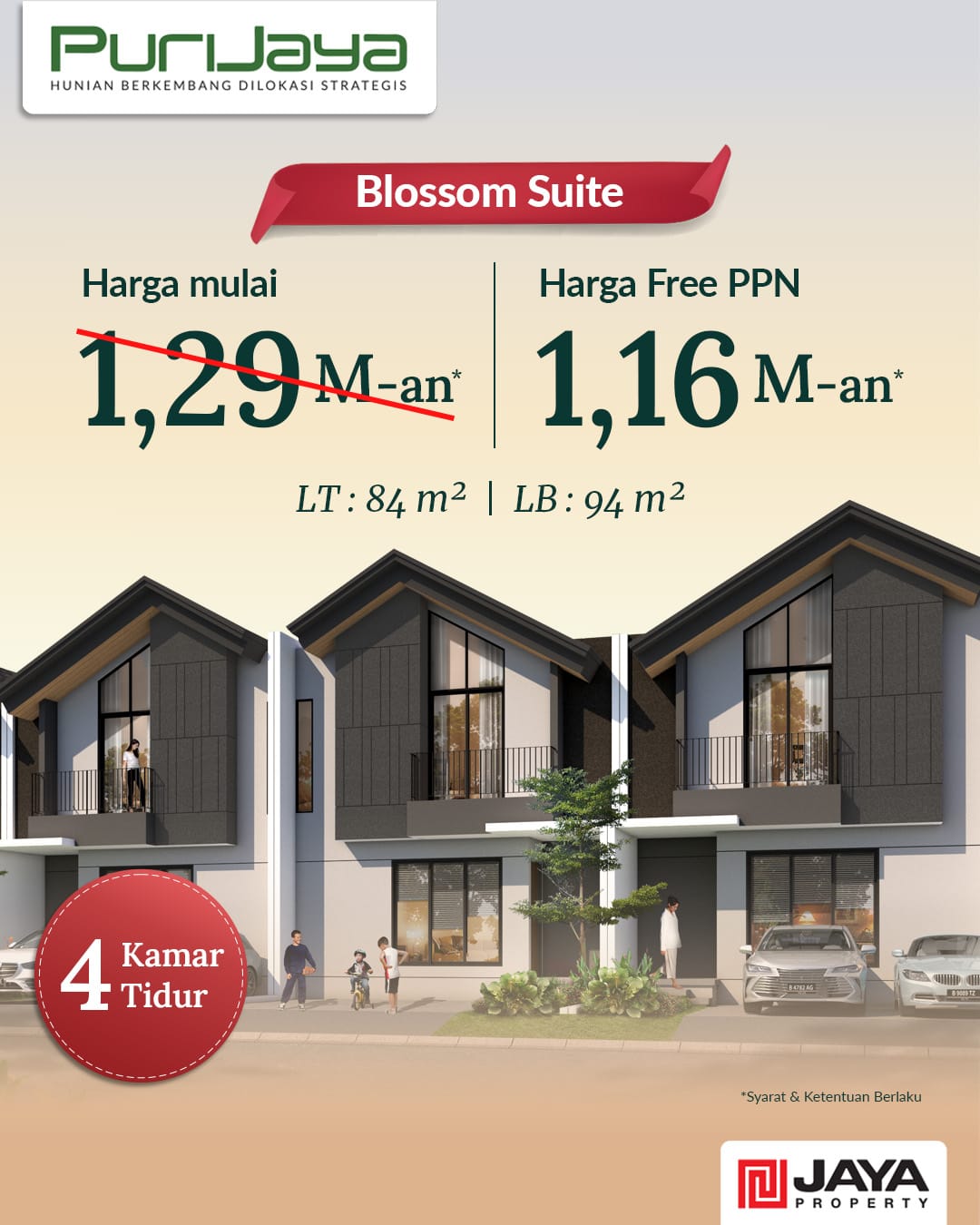 Blossom Tipe Suite